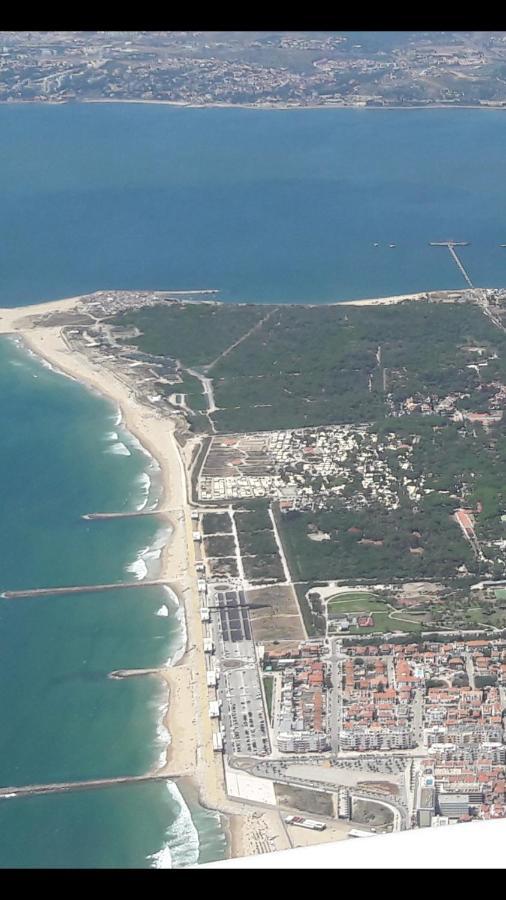 Sunset Beach Costa da Caparica Exterior foto