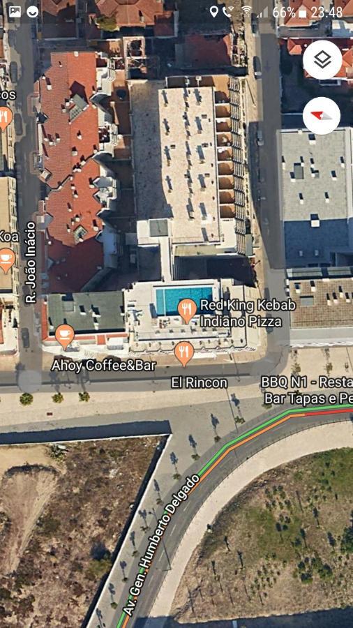 Sunset Beach Costa da Caparica Exterior foto