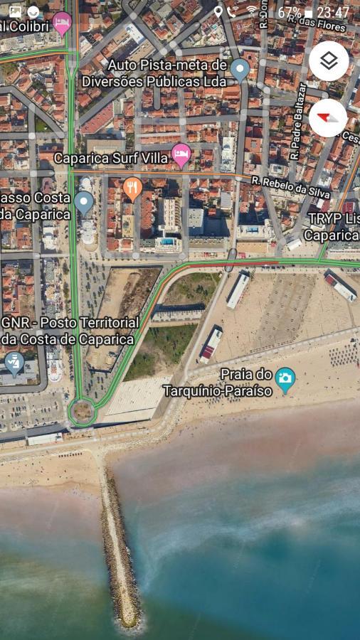 Sunset Beach Costa da Caparica Exterior foto
